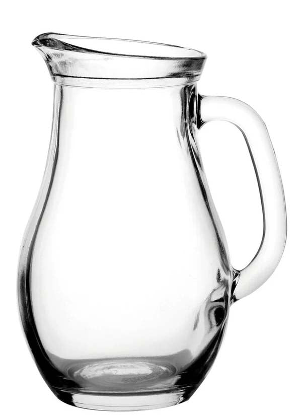 Utopia Bistro Jug 1 Litre 6 Pack