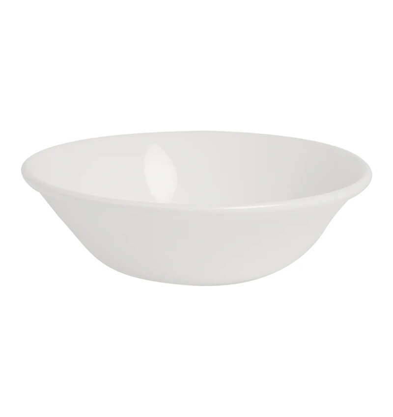 Steelite Monaco White Bowl Oatmeal 16.5cm 6 1/2" 45.5cl 16oz 36 Pack