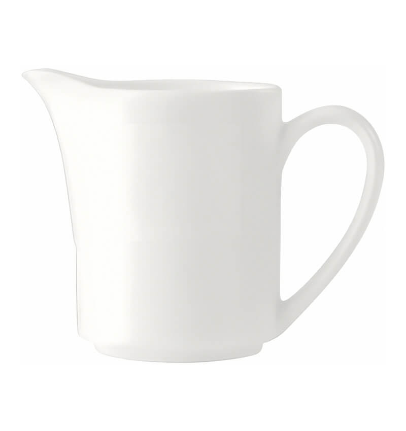 Steelite Monaco White Jug Vogue 14.25cl 5oz 12 Pack