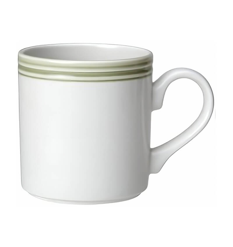 Steelite Bead Sage Mug 28.5cl (10oz) 12 Pack