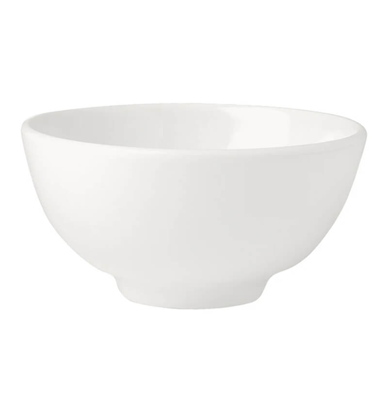 Steelite Monaco White Bowl Chinese 12.75cm 5" 49.25cl 17 1/3oz 12 Pack