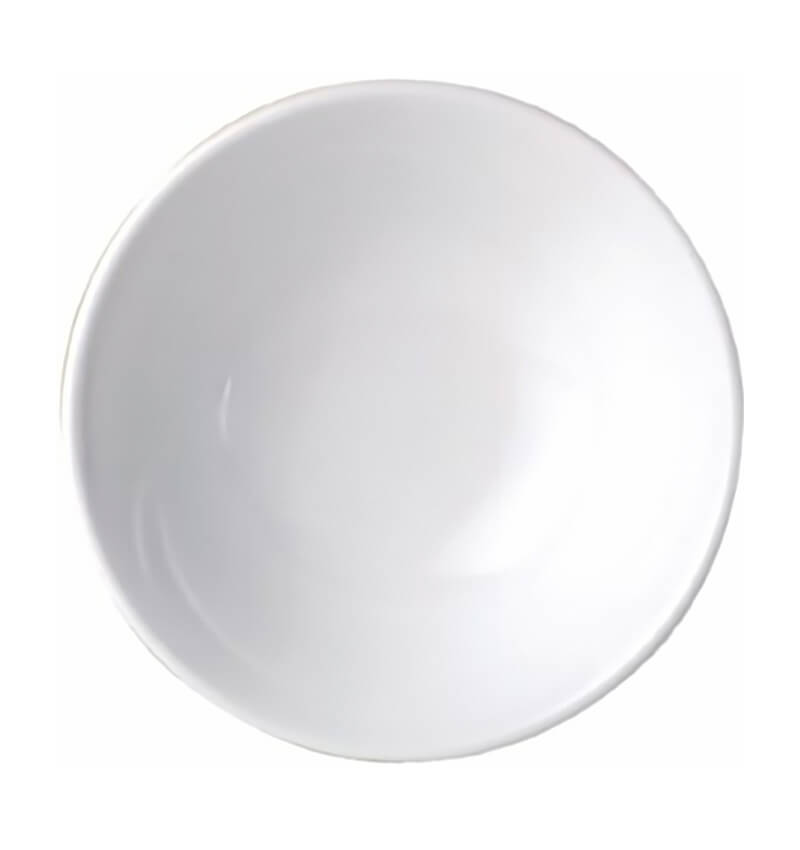 Steelite Monaco White Bowl Contour 15.25cm 6" 25.8cl 9 1/9oz 36 Pack