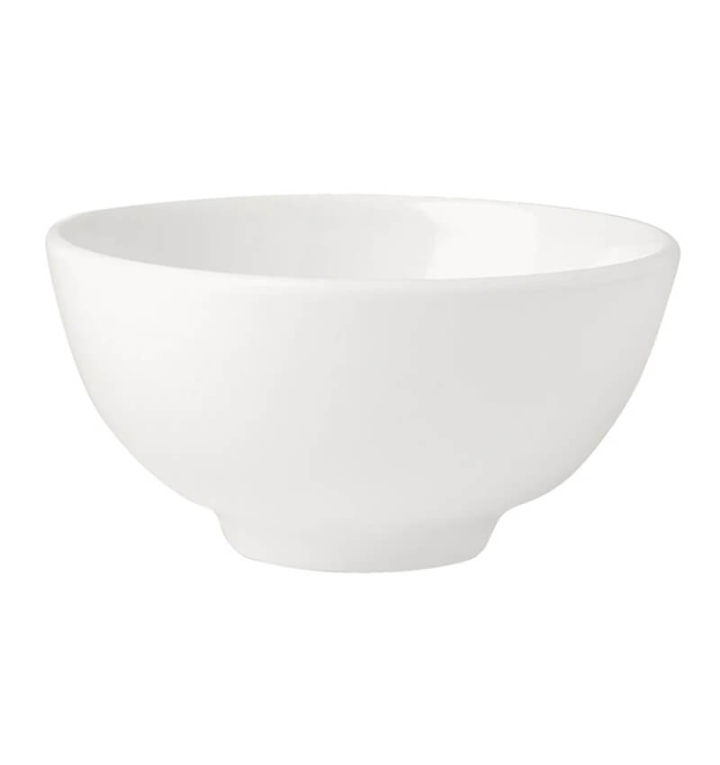 Steelite Monaco White Bowl No2 10.25cm 4" 21cl 7 2/5oz 12 Pack