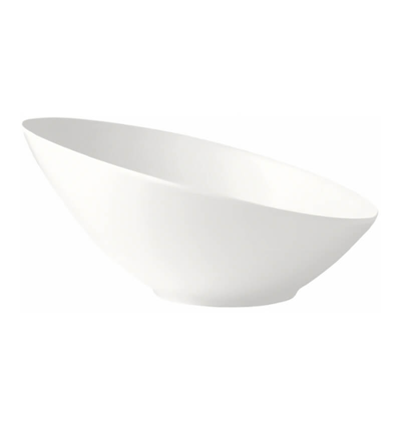 Steelite Monaco White Bowl Sheer No1 25.5cm 10" 118cl 41 1/2oz 6 Pack