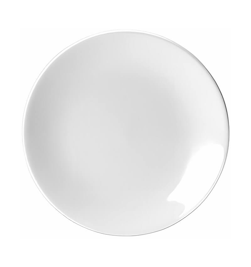 Steelite Monaco White Contour Plate 23cm 9 24 Pack