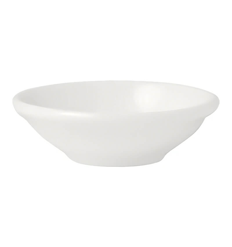 Steelite Monaco White Dish Small 7cm 2 3/4" 3.5cl 1 1/4oz 12 Pack