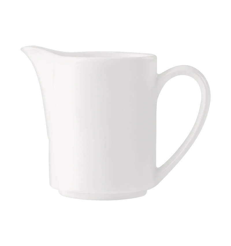 Steelite Monaco White Jug Vogue 28.5cl 10oz 12 Pack