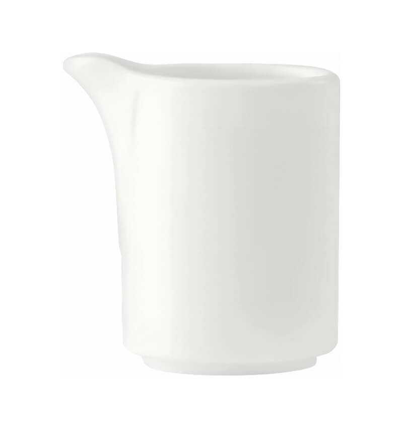 Steelite Monaco White Jug Vogue 7cl 2 1/2oz 12 Pack