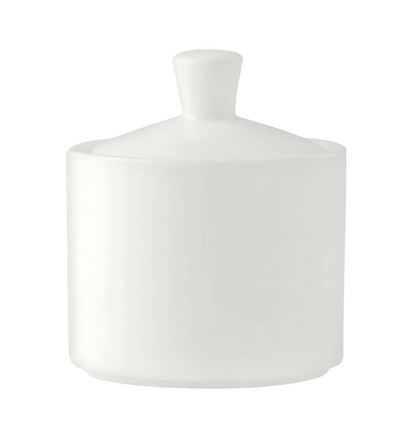 Steelite Monaco White Lid Sugar Vogue For C673 12 Pack