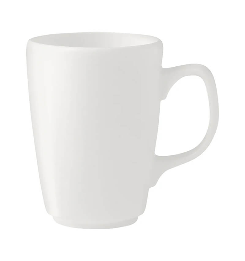 Steelite Monaco White Mug 23.5cl 8 1/4oz 36 Pack