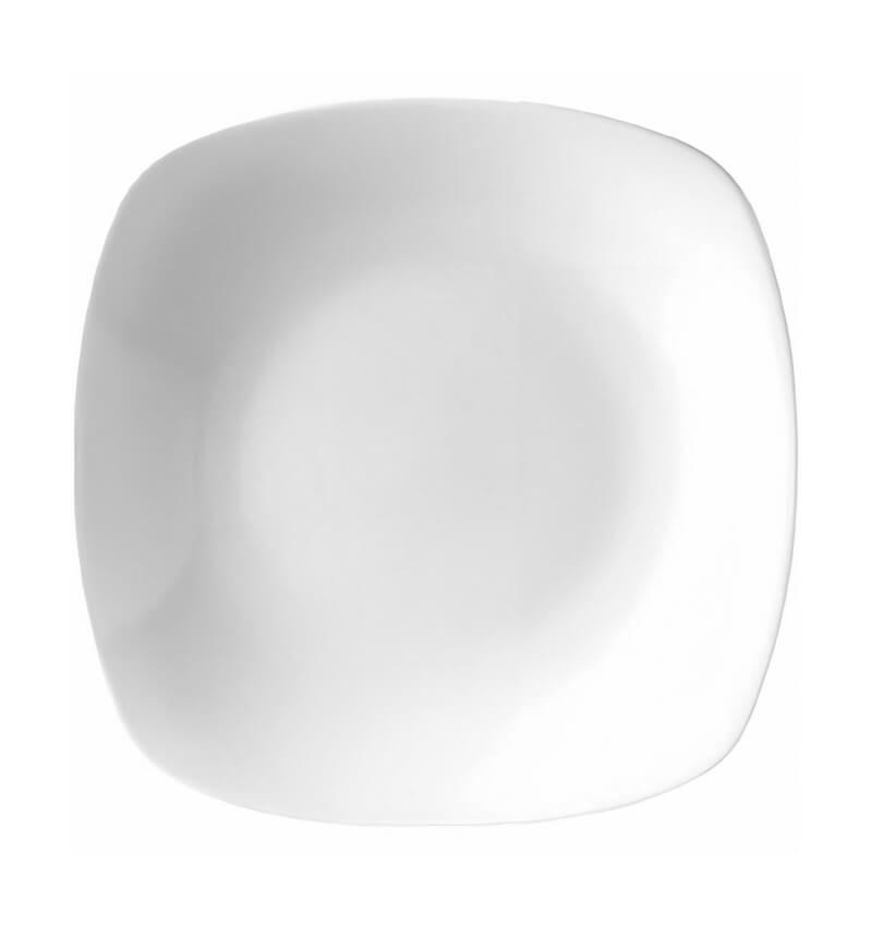 Steelite Monaco White Plate Quadro 14cm 5 1/2" 36 Pack