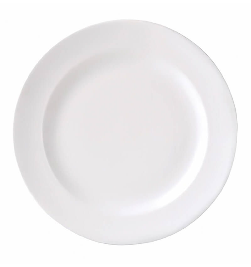 Steelite Monaco White Plate Vogue 16.5cm 6 1/2" 36 Pack