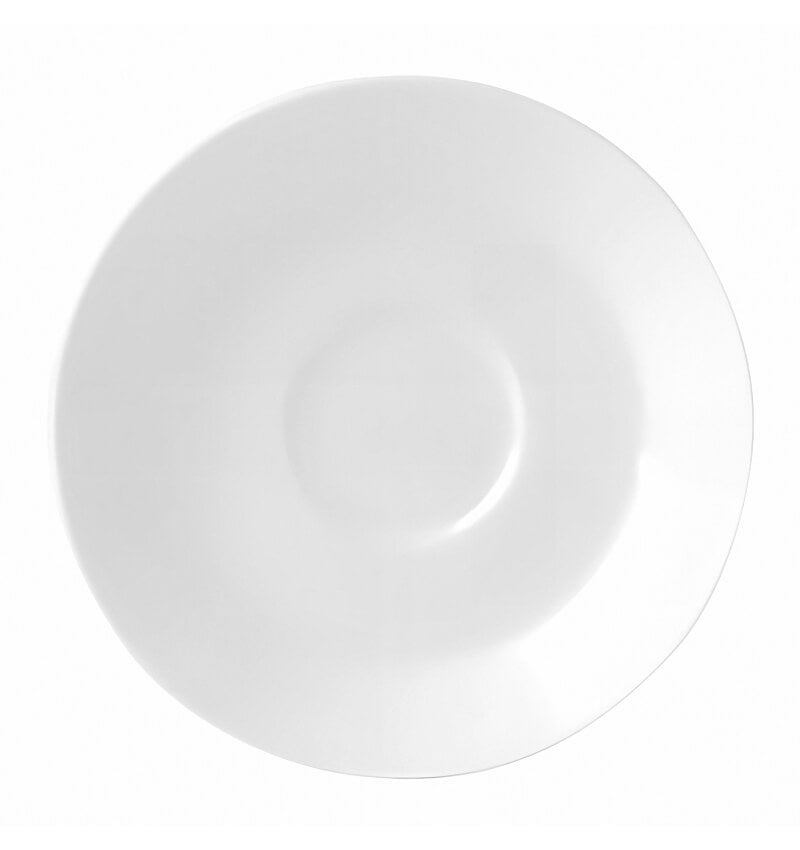 Steelite Monaco White Saucer Fine 11.75cm 4 5/8" 36 Pack