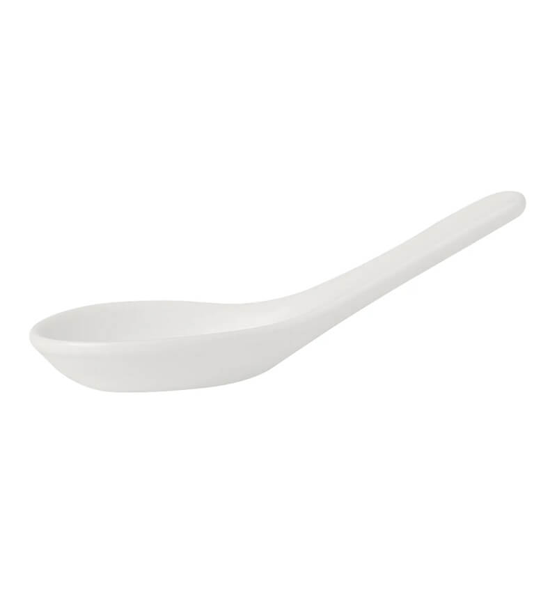 Steelite Monaco White Spoon Oriental 12 Pack