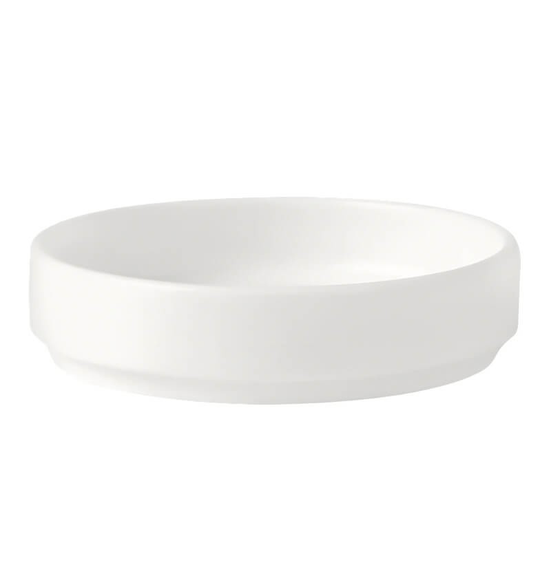 Steelite Monaco White Tray Stacking 10.25cm 4" 12 Pack