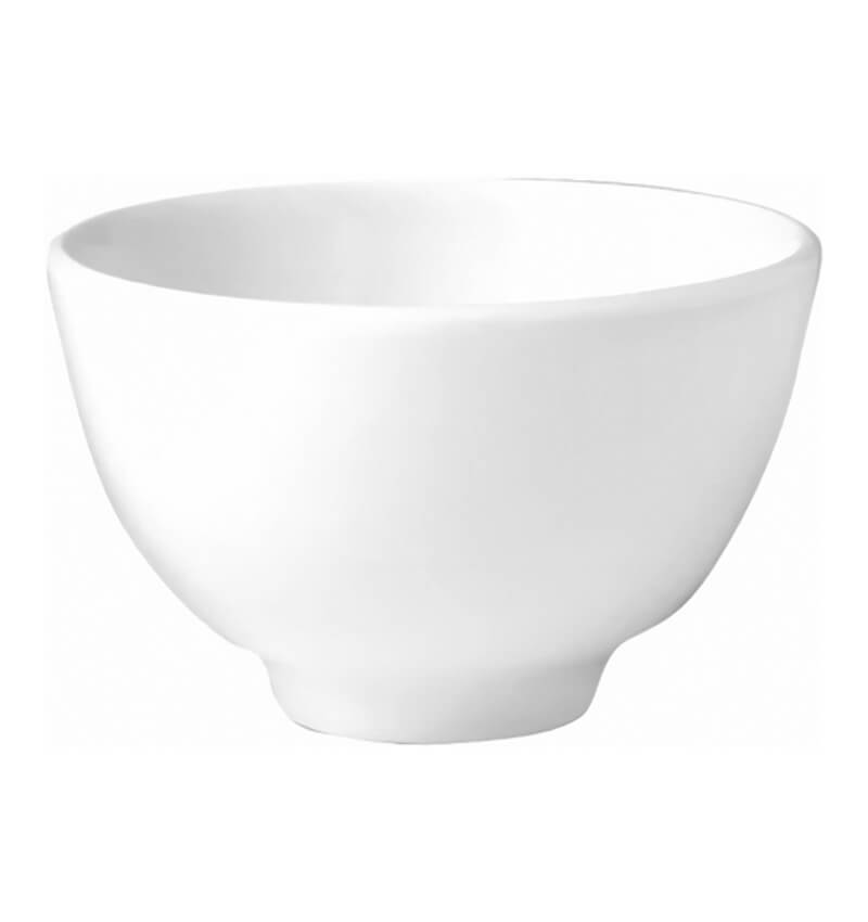 Steelite Simplicity White Bowl Chinese 12.75cm 5" 52.50cl 18 1/2oz 12 Pack