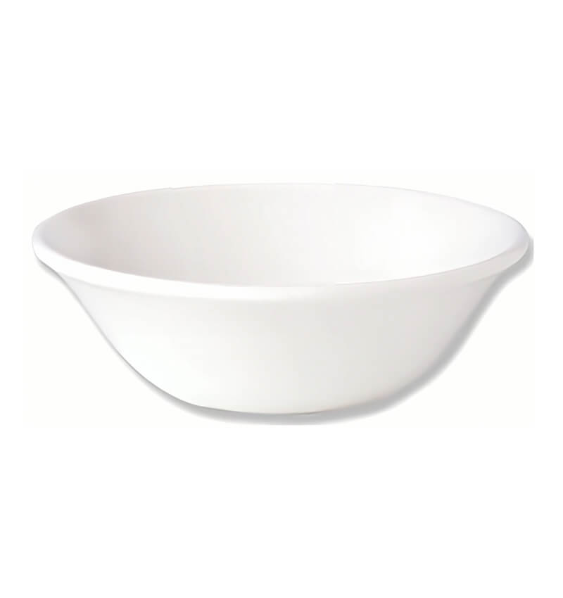 Steelite Simplicity White Bowl Oatmeal 14cm 5 1/2" 31.25cl 11oz 36 Pack