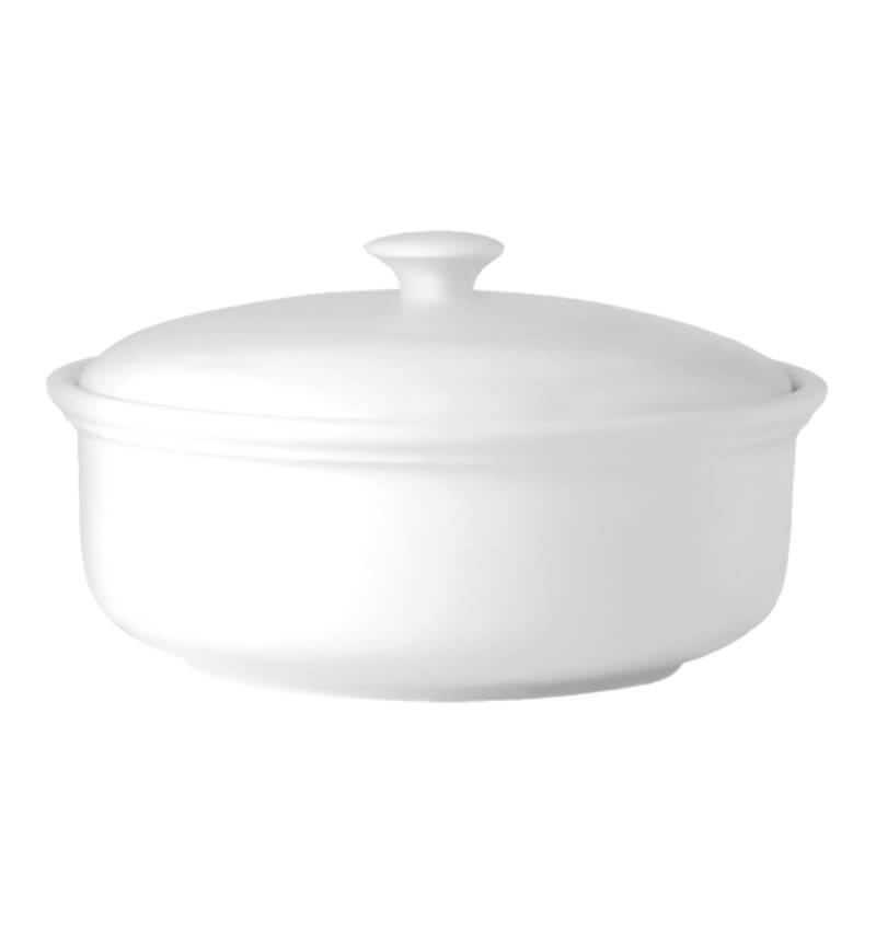 Steelite Simplicity White Casserole 200cl 70 1/2oz 3 Pack