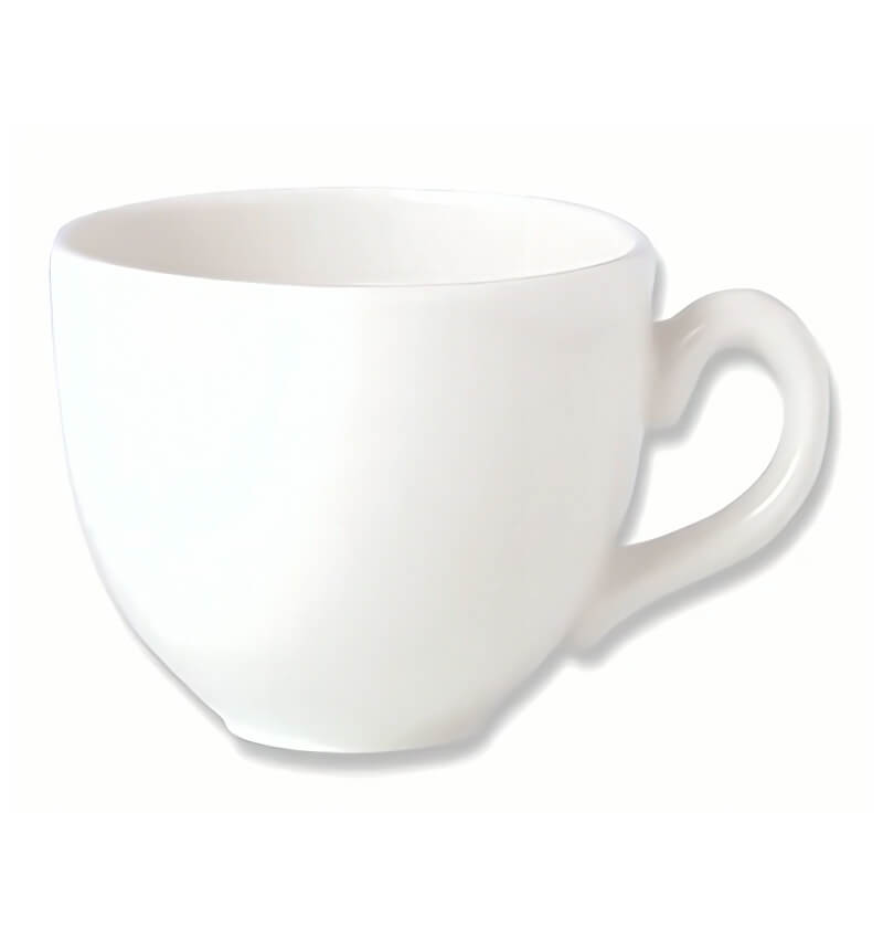 Steelite Simplicity White Cup Low 45.5cl 16oz 12 Pack