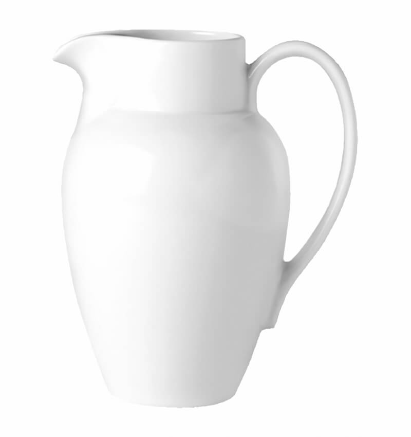 Steelite Simplicity White Decanter 0.6 Litre 1 Pint 6 Pack