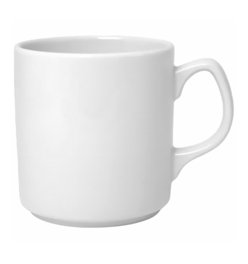 Steelite Simplicity White Mug Atlantic 34cl 12oz 36 Pack