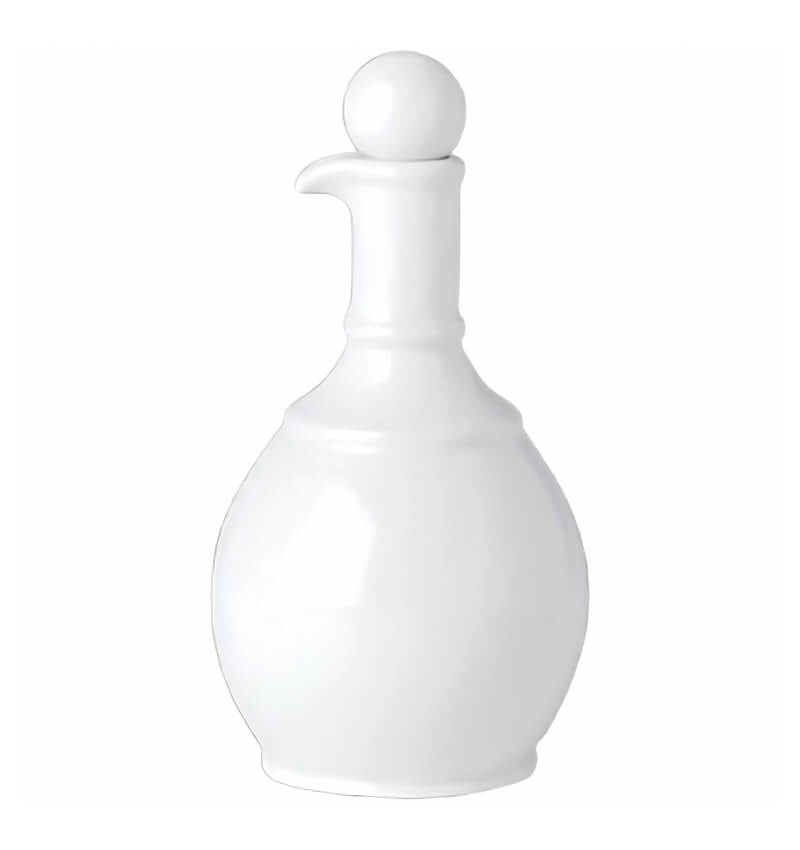 Steelite Simplicity White Oil/Vinegar Stopper 12 Pack