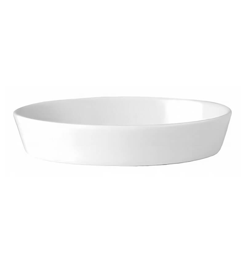 Steelite Simplicity White Oval Sole Dish 21.5 X 14cm 8 1/2" X 5 1/2" 12 Pack