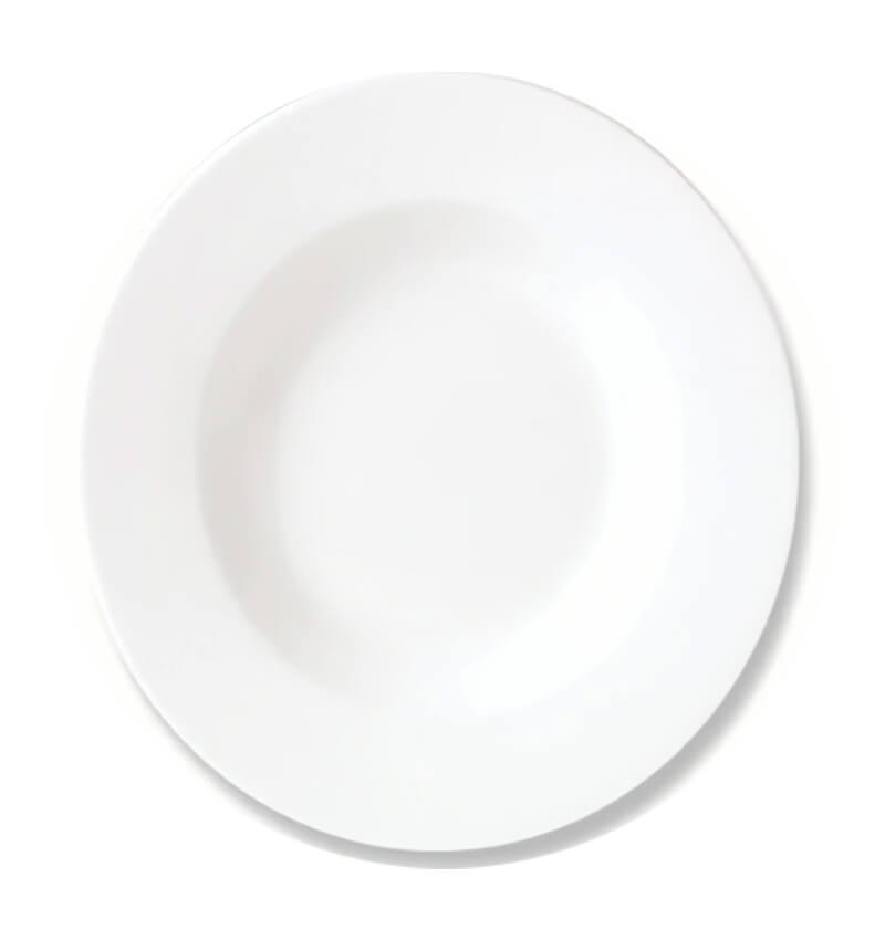 Steelite Simplicity White Pasta Dish 30cm 11 3/4" 56.75cl 20oz 6 Pack