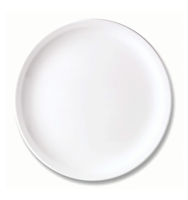 Steelite Simplicity White Pizza/Sharing Plate 28cm 11" 12 Pack