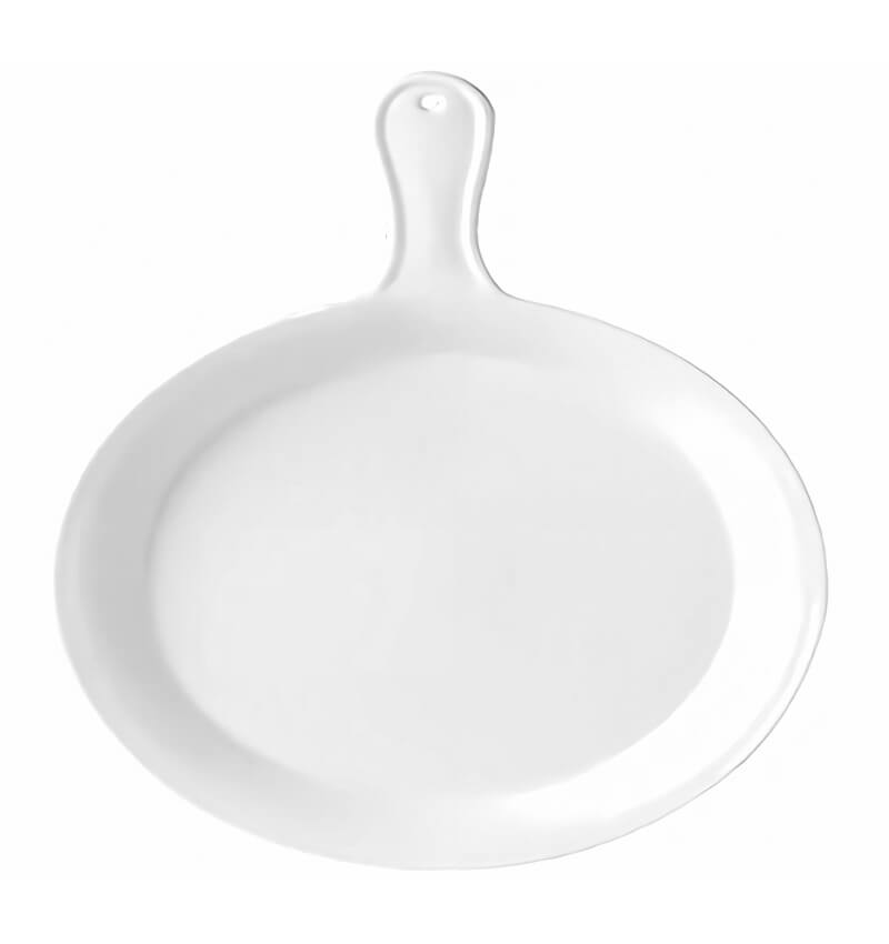 Steelite Simplicity White Presentation Pan 25.5cm 10" 6 Pack