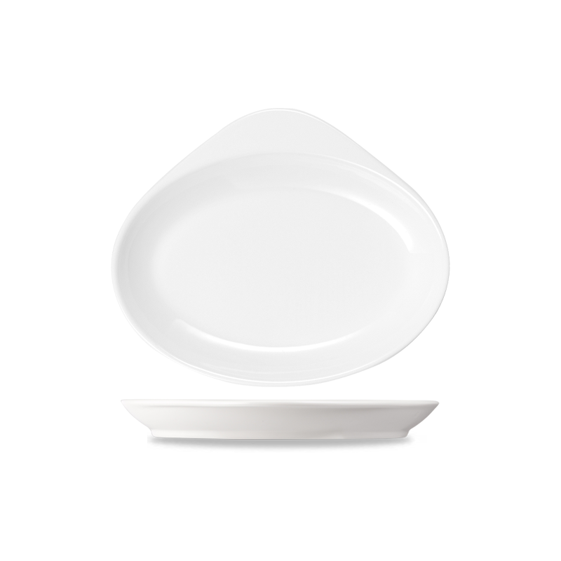 Churchill Alchemy Cook & Serve Oval Dish No. 7 25.8cm 6 Pack