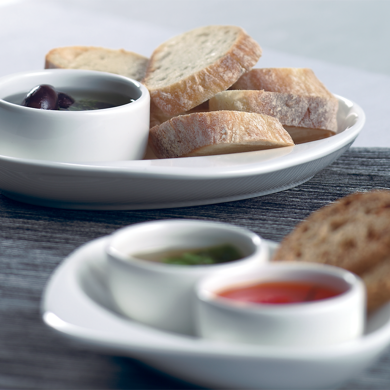 Churchill Alchemy Cook & Serve Oval Dish No. 7 25.8cm 6 Pack