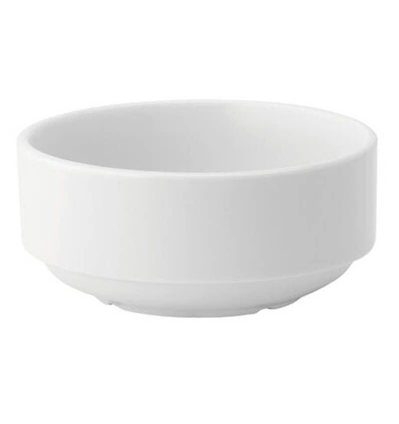 Utopia Pure White Stacking Soup Bowl 10oz 36 Pack