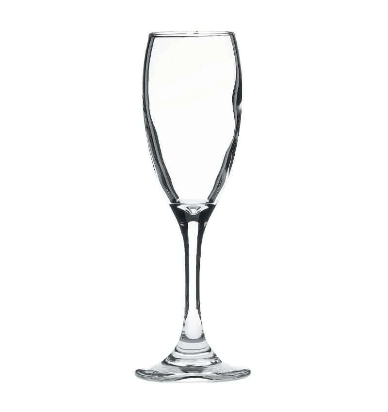 Libbey Teardrop Champagne Flutes 170ml 12 Pack CT484