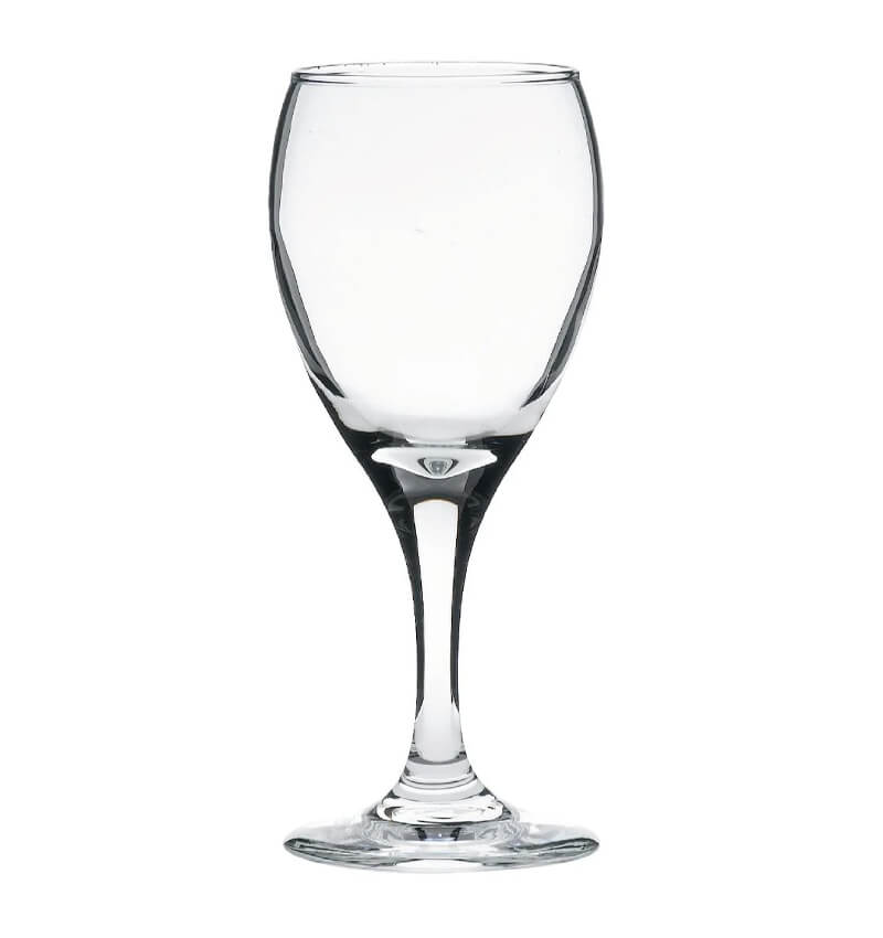 Libbey Teardrop Wine Glasses 180ml Ce Marked At 125ml Pack Of 12 DB296