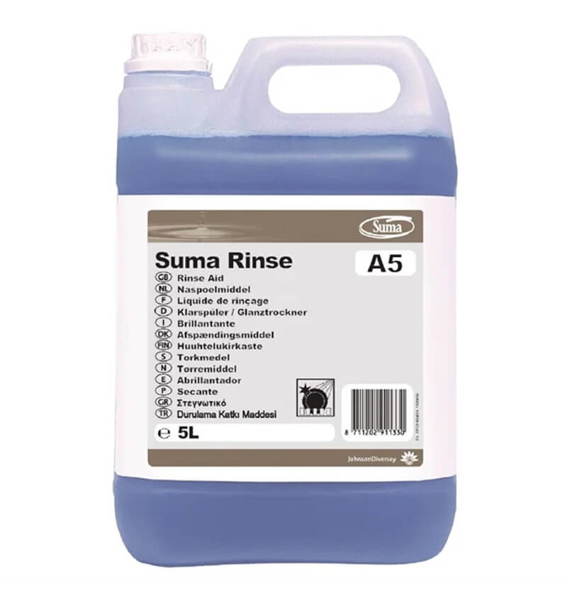 Suma A5 Rinse Aid 5Ltr