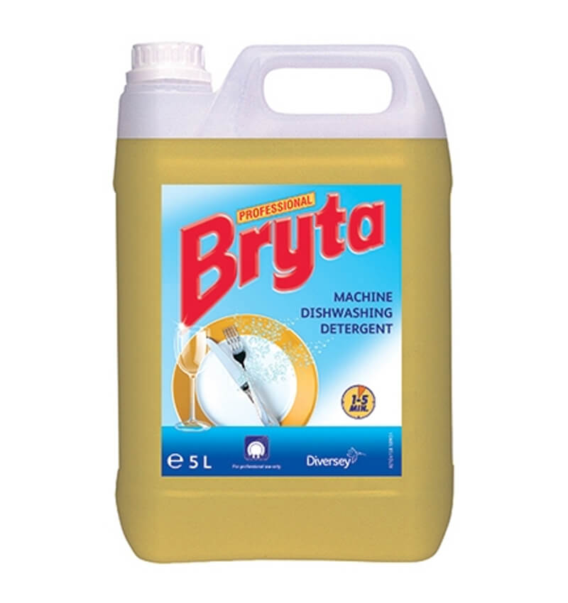 Bryta Dishwaster Liquid Detergent 5Ltr 2 Pack