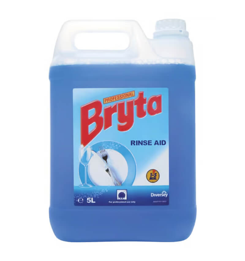 Bryta Rinse Aid Liquid 5Ltr 2 Pack