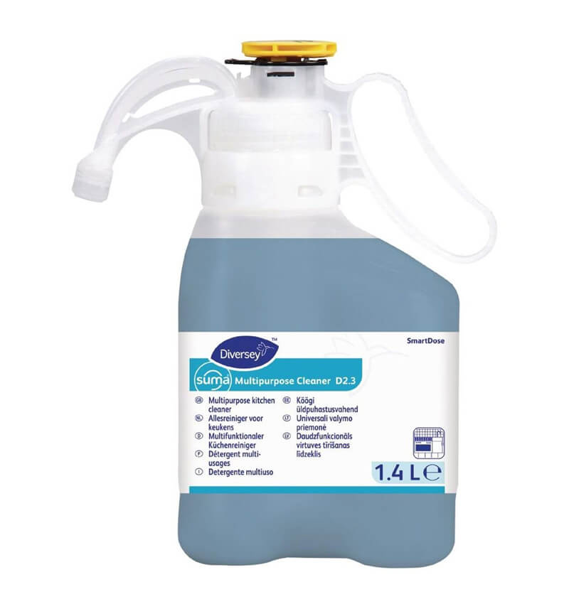 Diversey D2.3 All Purpose Cleaner 1.4Ltr Smart Dose Super Concentrate