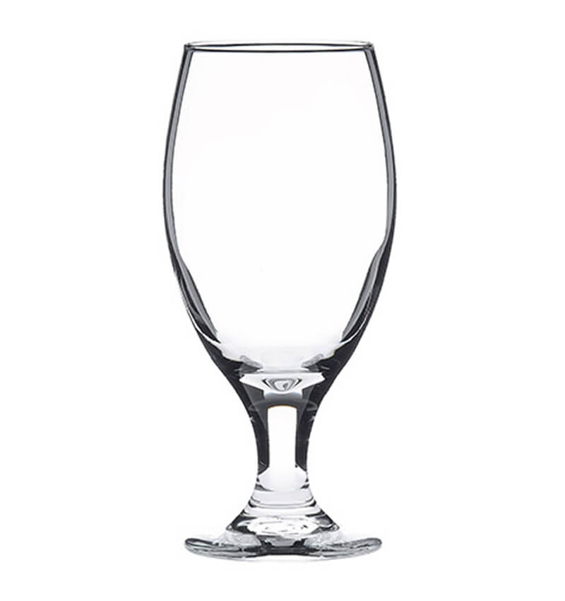 Libbey Teardrop Tall Stemmed Beer Glasses 436ml Pack Of 12 DT579