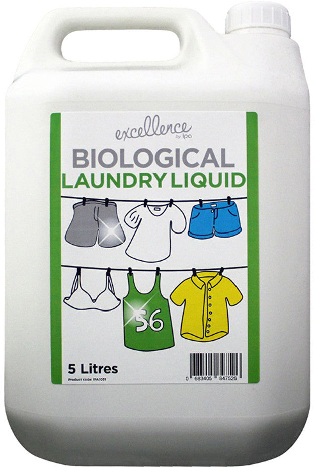 Excellence Bio Laundry Liquid 5Ltr