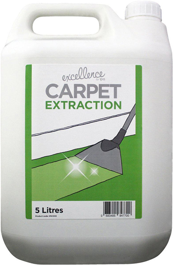 Excellence Carpet Extraction Liquid Lemon 5Ltr