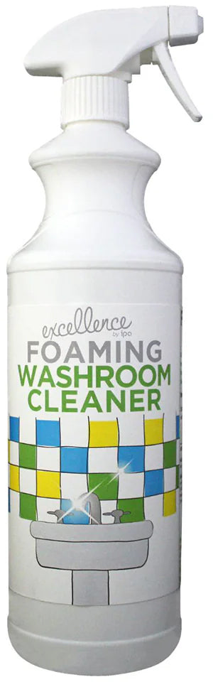 Excellence Foaming Washroom Cleaner 750ml Ready To Use Trigger Bottles