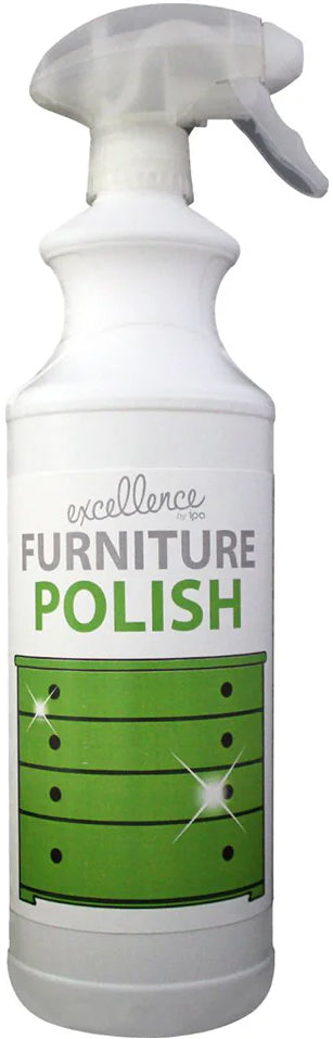 Excellence Furniture Polish 750ml Ready To Use Trigger Bottles 6 Pack