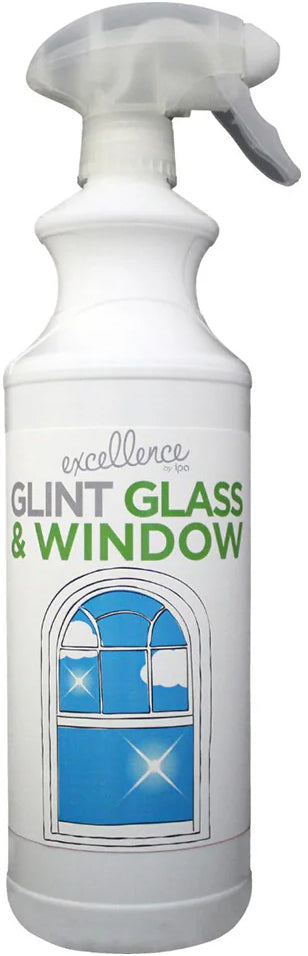 Excellence Glint Glass and Window Cleaner 750ml Ready To Use Trigger Bottles