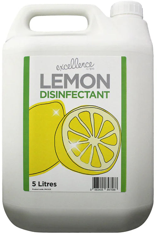 Excellence Lemon Disinfectant 5Ltr