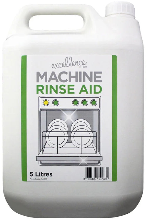 Excellence Machine Rinse Aid 5Ltr