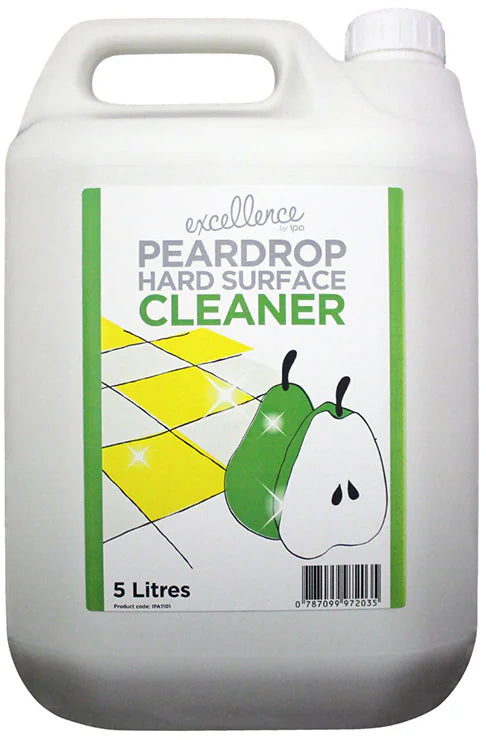 Excellence Peardrop Concentrated Hard Surface Cleaner 5Ltr