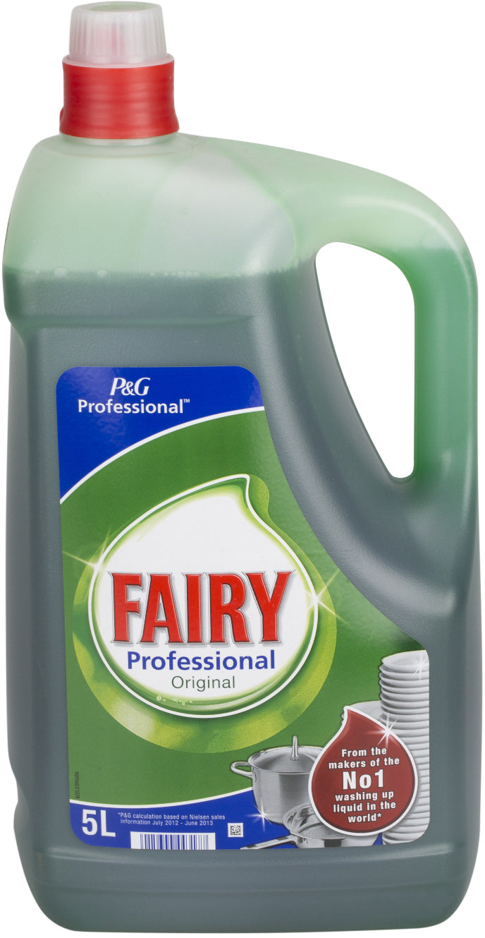 Fairy Original Washing Up Liquid 5Ltr 2 Pack