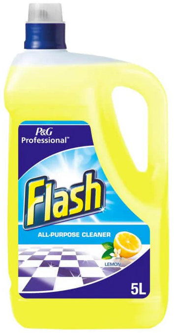 Flash Liquid Lemon All Purpose Cleaner 5Ltr